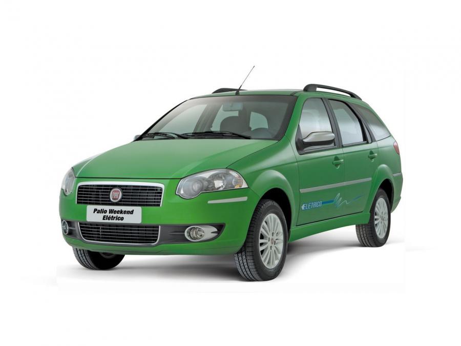 Fiat Palio Weekend Eletrico 2009 года  (фото 6 из 6)